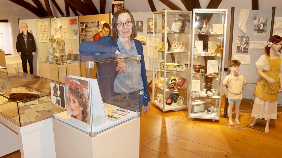 Brigitte Junge hat das Historische Museum mit viel Sachverstand und Leidenschaft geführt. Foto: Archiv