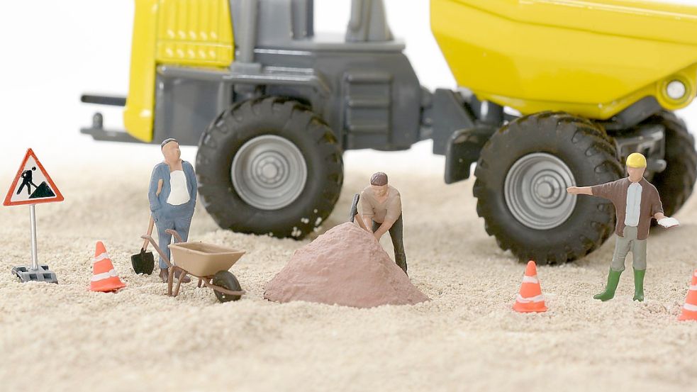 Am Montag beginnen Sanierungsarbeiten an der B 436 in Wiesmoor. Symbolfoto: pixabay