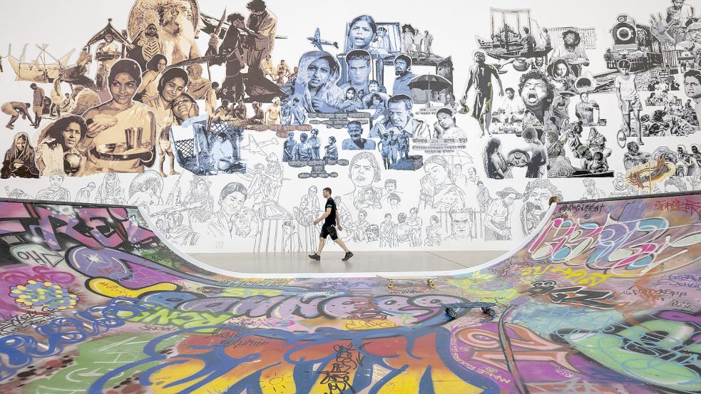 documenta fifteen startet in Kassel Foto: dpa