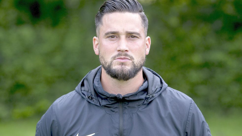 Daniel Franziskus war bis zum Winter Trainer in Firrel, dann Co-Trainer in Lübeck. Foto: Doden