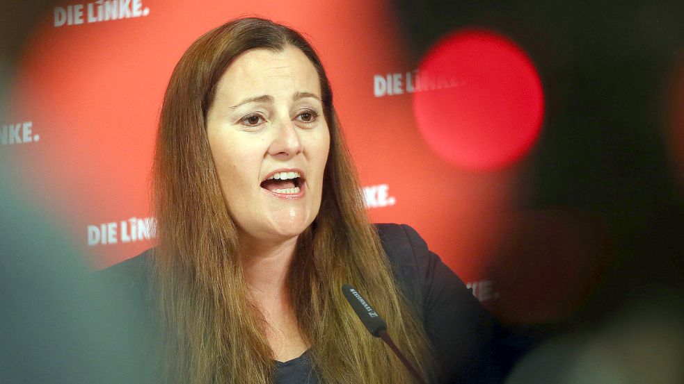 Linken-Chefin Janine Wissler: Frühere Freigabe der Impfstoff-Patente hätte Ausbreitung des Virus verhindern können. Foto: Wolfgang Kumm