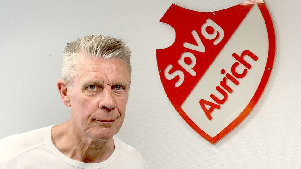 Der 68-jährige Uwe Groothuis sagte am Donnerstagabend bei der SpVg Aurich als Trainer zu. Foto: Privat