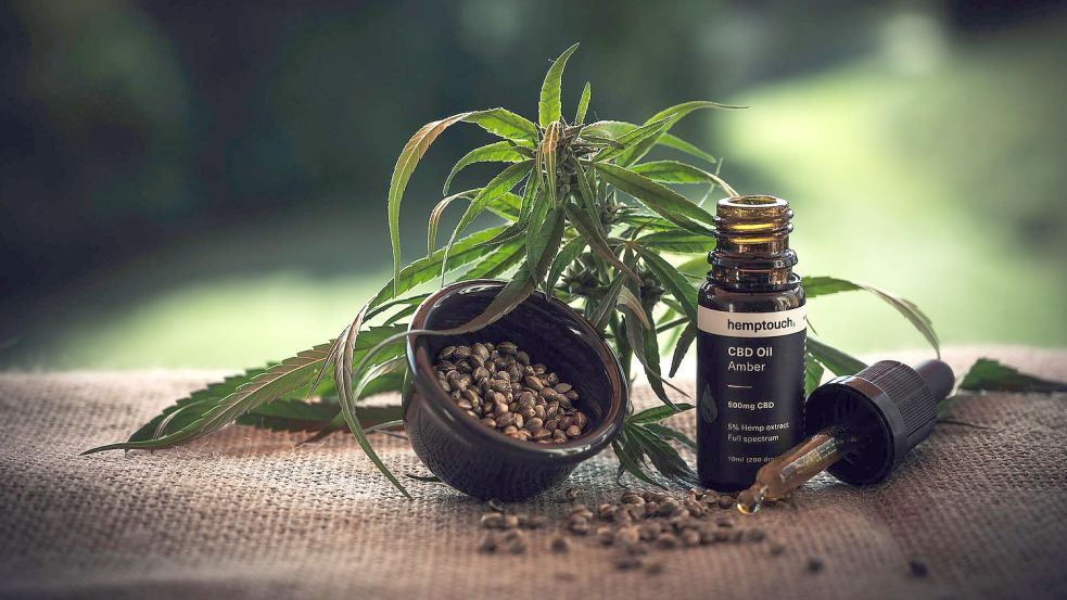 Sind Produkte mit CBD legal? Das kommt ganz drauf an. Symbolfoto: Pixabay
