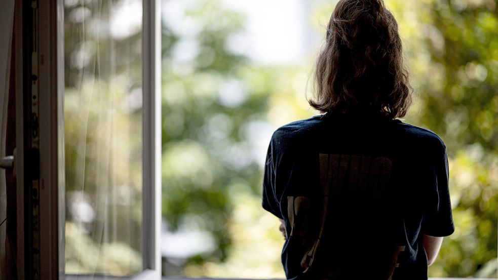 In den schlechten Phasen einer Depression verkriecht sich Sandra S. am liebsten zu Hause. Symbolfoto: Sommer/dpa