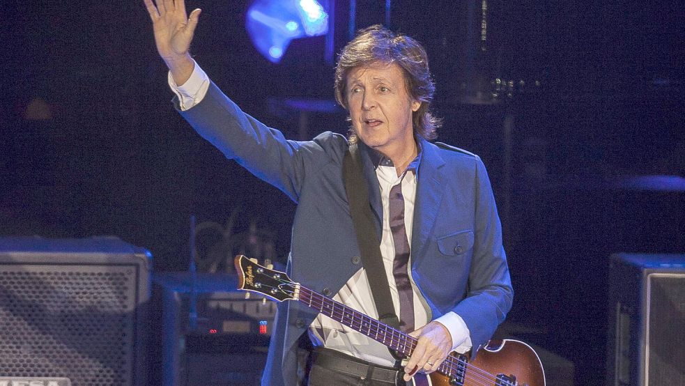 PAUL MC CARTNEY CONCERT IN RIO DE JANEIRO Foto: EFE