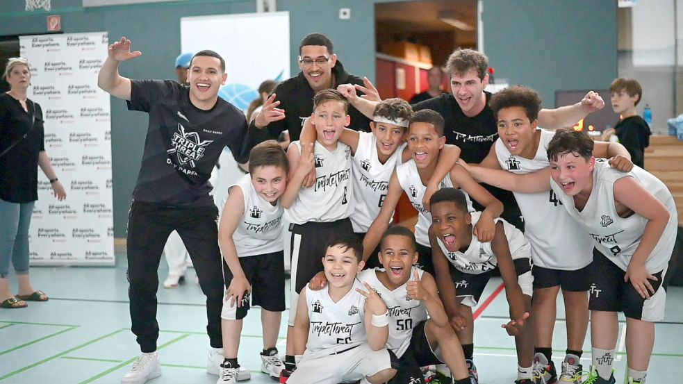 Bei der U10 siegten die Holland-Jungs aus Harlem.