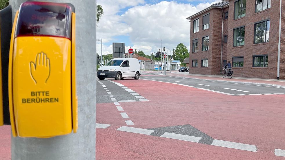 Rund um den Bummert gibt es immer wieder die Frage, warum hier kein Kreisverkehr entstanden ist. Foto: Kierstein