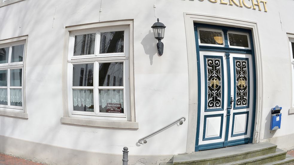 Vor dem Amtsgericht Aurich ging es am Montag um Diebstahl. Foto: Archiv/Ortgies
