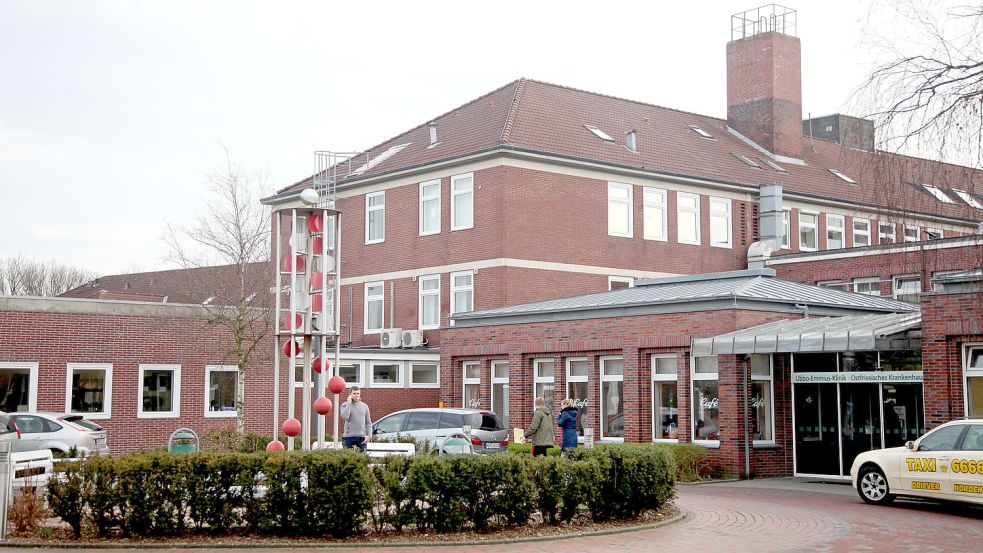 Eine Station der UEK Norden soll das neue Übergangszuhause für die Beschäftigten der Ostfriesischen Beschäftigungs- und Wohnstätten GmbH werden. Foto: Romuald Banik