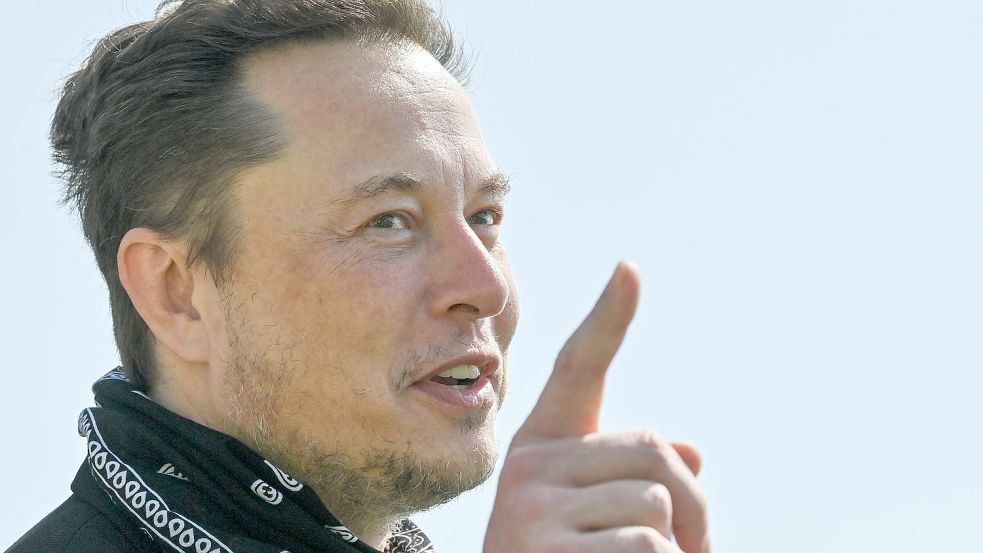 Tesla-Chef Elon Musk hat hohe Ansprüche an seine Mitarbeiter. Foto: dpa/Patrick Pleul