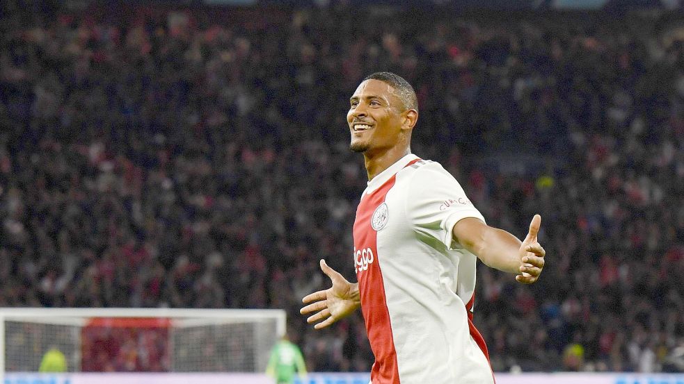 Soll aus Amsterdam zum BVB wechseln: Sébastien Haller. Foto: Bernd Thissen/dpa