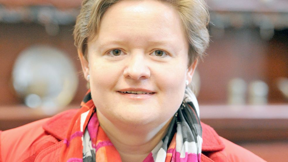 Insa Schindler gehört zu dem Team, das für die OZ plattdeutsche Kolumnen schreibt.
