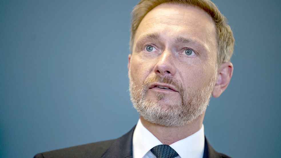 Raunt von „Entbehrungen“: Bundesfinanzminister Christian Lindner (FDP). Foto: Sommer/dpa