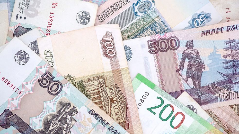 Die Zahlung in der russischen Landeswährung Rubel ist strittig. Foto: Sven Hoppe/dpa