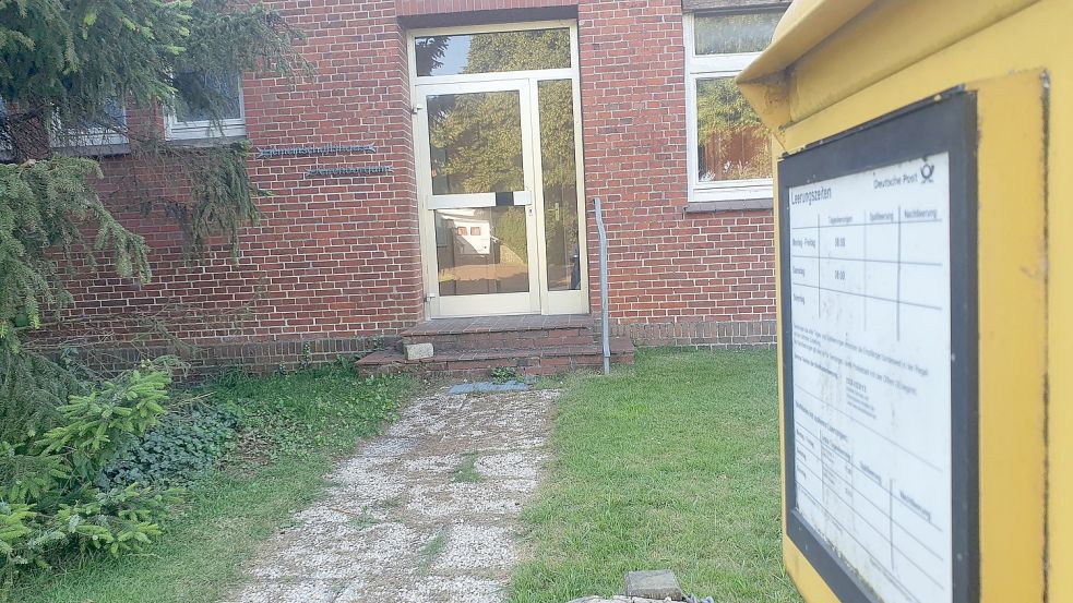 Das Dorfgemeinschaftshaus in Kirchborgum ist wegen baulicher Mängel schon seit mehreren Jahren geschlossen. Foto: Gettkowski