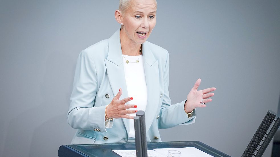 Hält die Abschaffung des Werbeverbots für Abtreibungen für falsch: die stellvertretende CDU-Bundesvorsitzende Silvia Breher. Foto: Kay Nietfeld