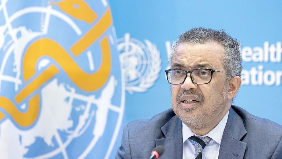 Tedros Adhanom Ghebreyesus ist der Generaldirektor der WHO. Foto: Salvatore Di Nolfi/KEYSTONE/dpa