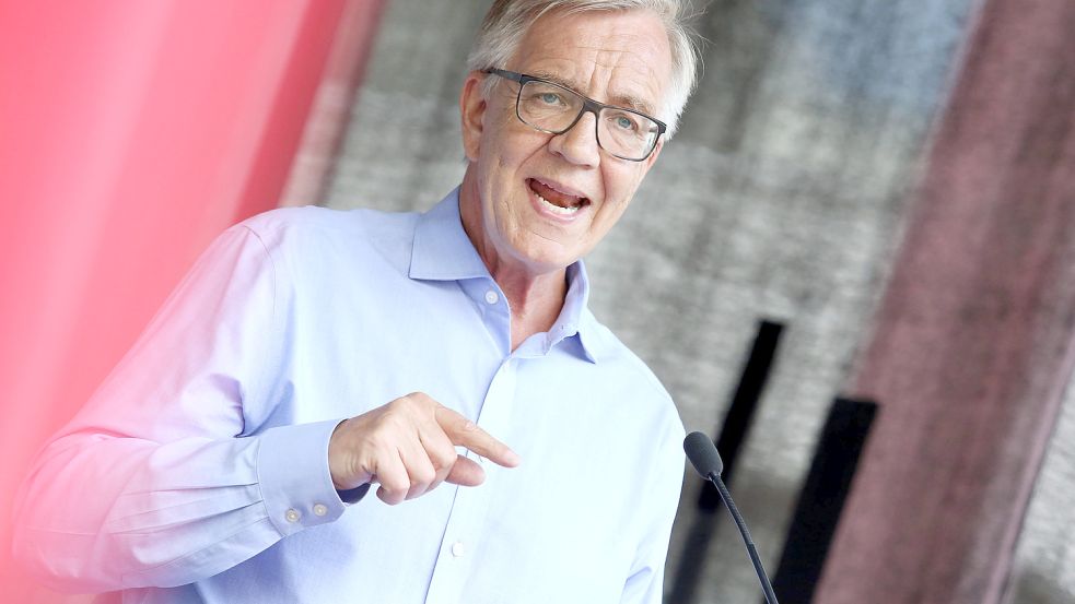 „Wir haben verstanden.“ Dietmar Bartsch, Vorsitzender der Fraktion der Linkspartei im Bundestag, Foto: IMAGO/Rene Traut