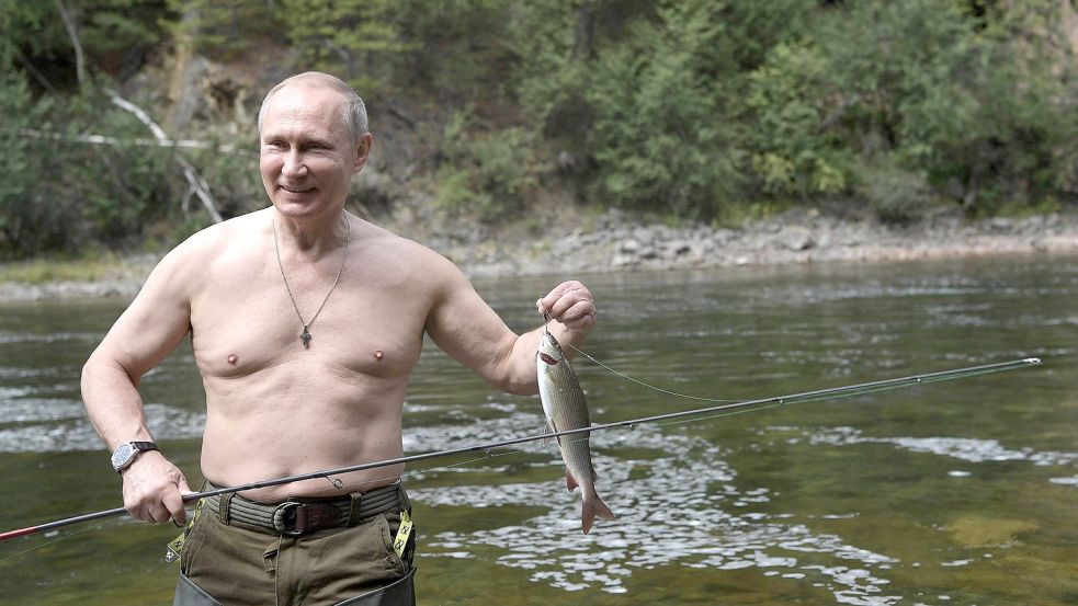 Einmal Urlaub machen wie der Präsident - mit der Reiseroute „Sibirische Ferien“ ist das jetzt für viele russische Urlauber möglich. Foto: Imago-Images/ITAR-TASS