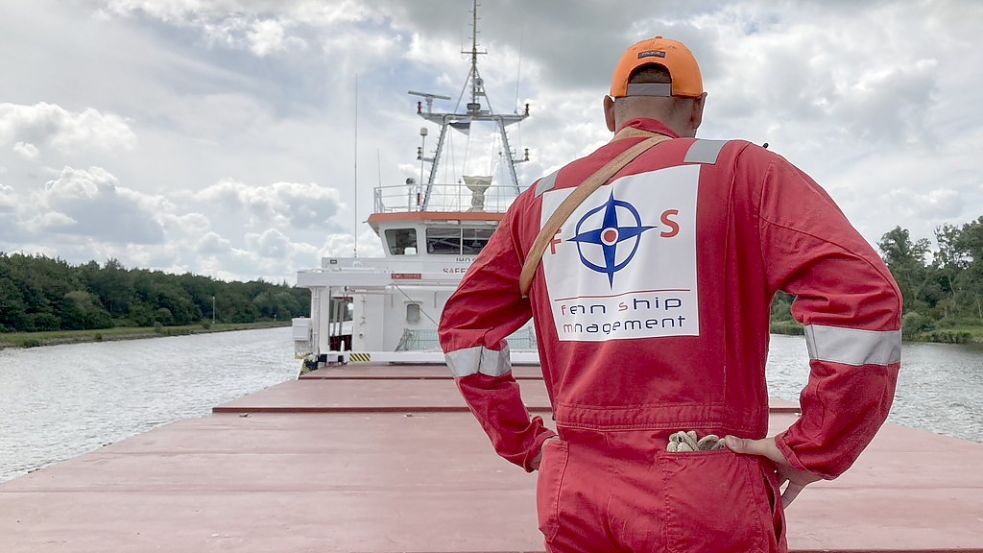 Auch bei Ems-Fehn werden Russen und Ukrainer auf denselben Schiffen eingesetzt. Foto: Ems-Fehn-Group