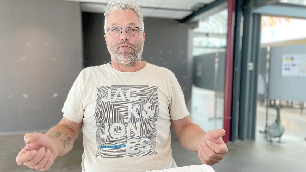 Jochen Jakobs hat sich viele Gedanken über die Verbesserung des Wochenmarktes gemacht. Foto: Boschbach