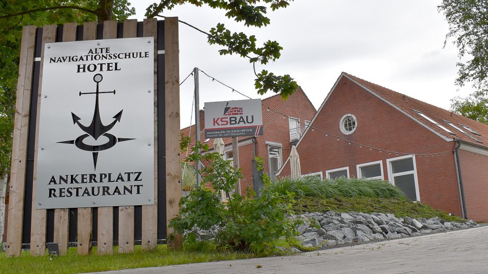 Seit Donnerstag ist das Restaurant Ankerplatz in Westrhauderfehn geschlossen. Fotos: Zein