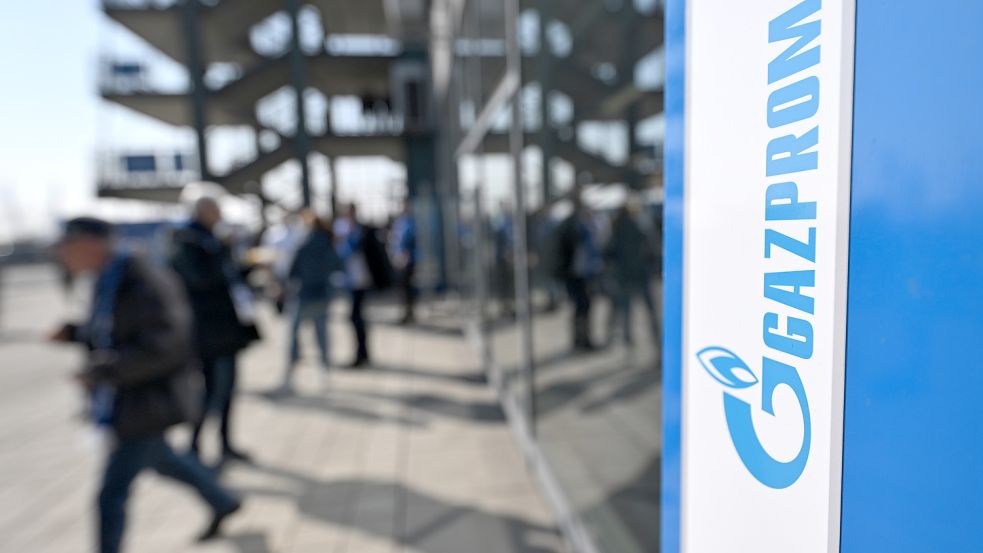 Gazprom: Für Anleger ist viel Aufwand nötig, um Anteile an russischen Unternehmen loszuwerden. Foto: dpa