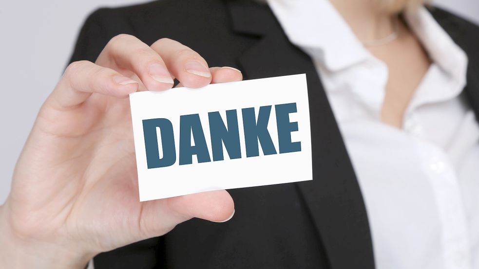 „Danke“ sagen im Büro: Warum Kollegen davon auch mal genervt sein können. Foto: imago images/Shotshop