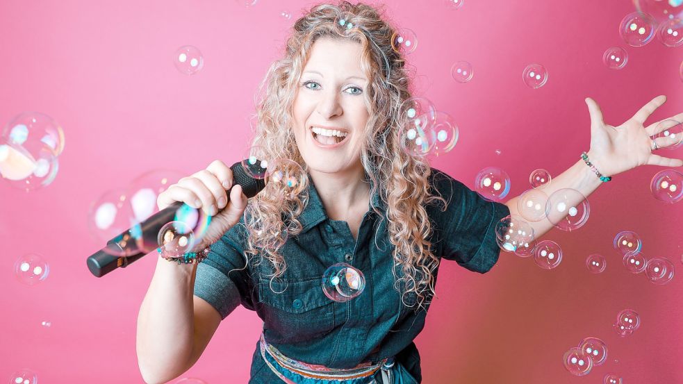 Das ist Simone Stiers alias Simone Sommerland. Foto: privat