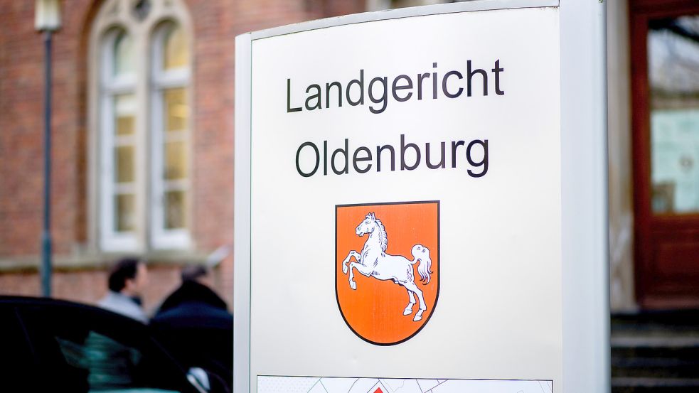 Verhandelt wird am Landgericht Oldenburg. Foto: Dittrich/DPA