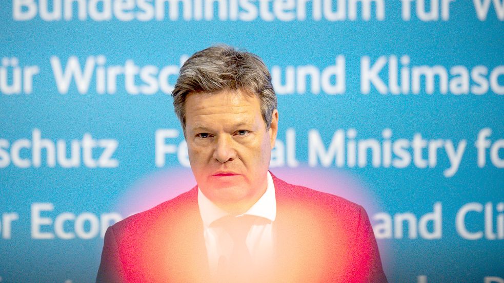 Bundeswirtschaftsminister Robert Habeck. Foto: Michael Kappeler