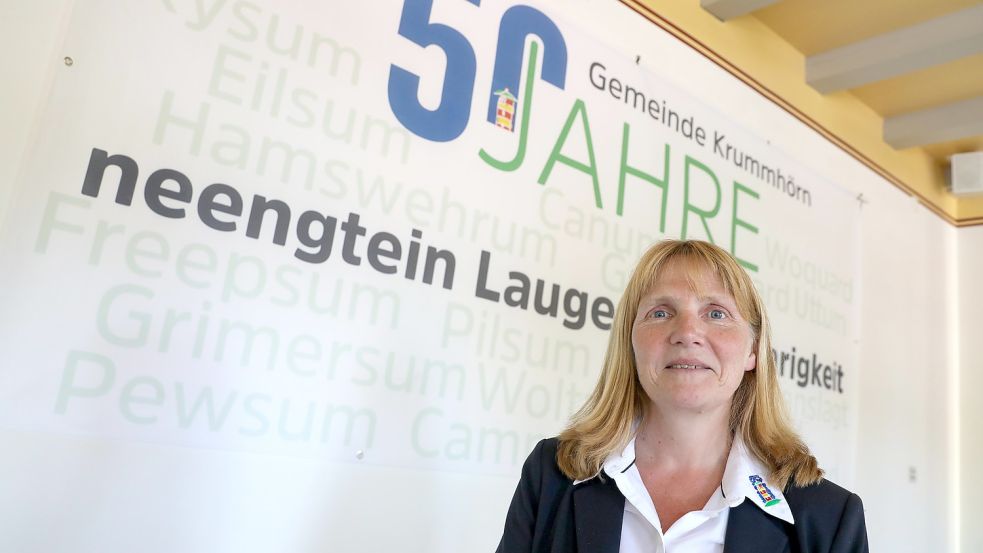 Hilke Looden stellte am Donnerstag das Programm