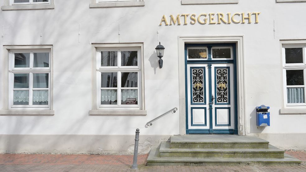 Ein 48-jähriger Auricher stand wegen fahrlässiger Körperverletzung vor dem Amtsgericht Aurich. Foto: Ortgies