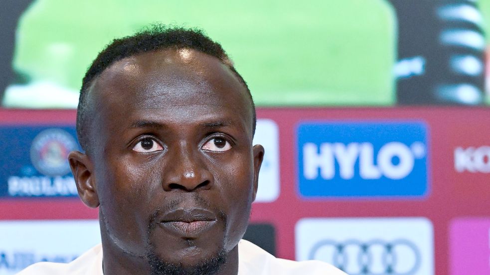 Neu beim FC Bayern: Sadio Mané. Foto: Sven Hoppe/dpa