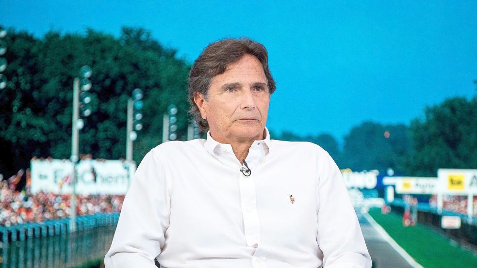 Der ehemalige Formel-1-Fahrer Nelson Piquet. Foto: Janos Marjai/MTI/EPA//dpa/Archivbild
