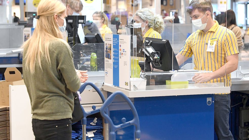 Ikea: In Deutschland hat der schwedische Möbelhändler 54 Einrichtungshäuser. Foto: Helmut Fohringer/APA