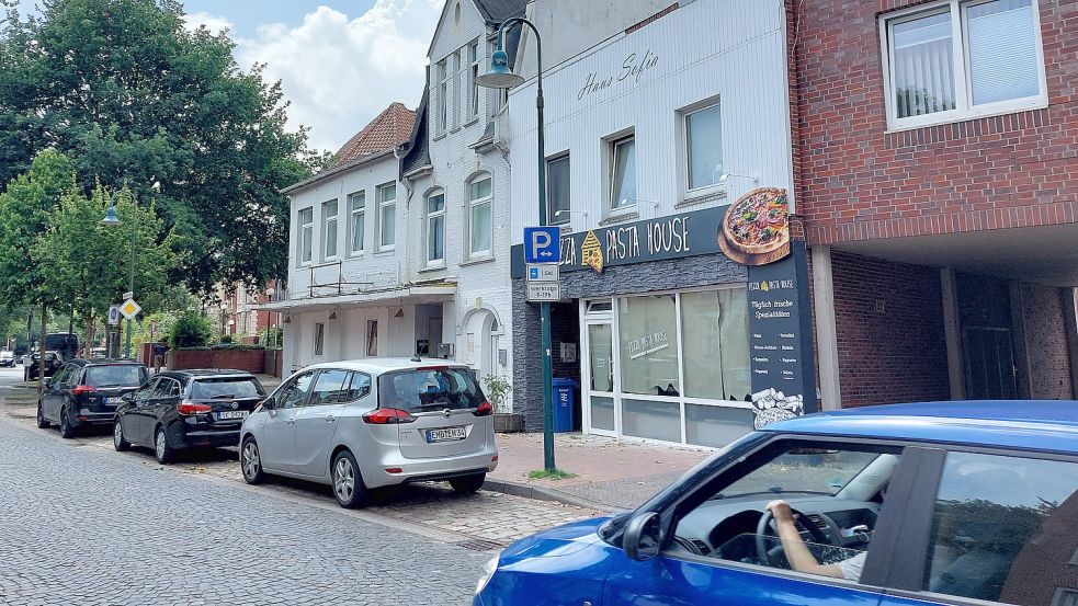 Das "Pizza-Pasta-House" soll im August eröffnen. Foto: Hanssen/Archiv