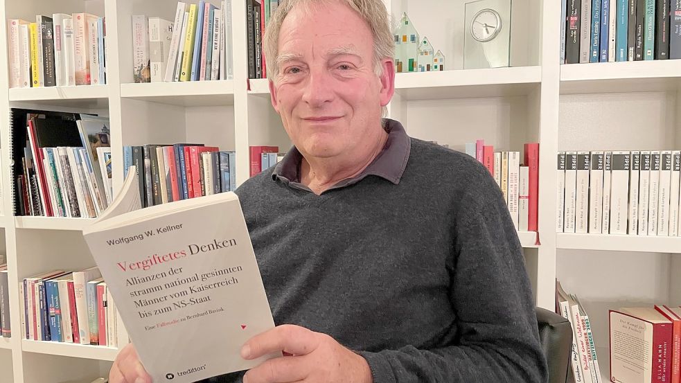 Am 20. Mai stellt Wolfgang Kellner sein Buch „Vergiftetes Denken" vor. Foto: Nording/Archiv