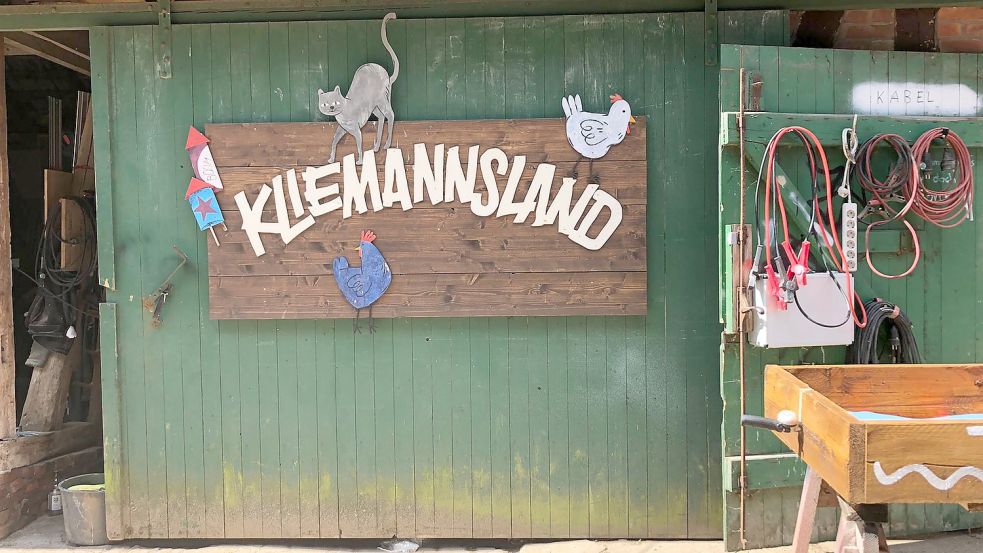 Das Kliemannsland versucht nach den Vorwürfen gegen Gründer Fynn Kliemann den Neuanfang. Foto: Ankea Janßen