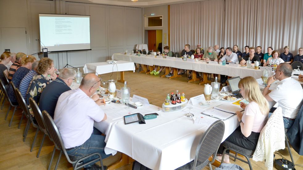 Kürzlich tagte der Rat Hinte im Hotel Novum. Foto: Hillebrand