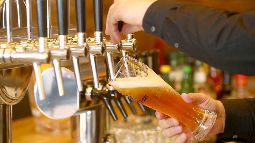 Wenn das Gas ausbleibt, wird auch das Bier teurer. Foto: Bodo Schackow