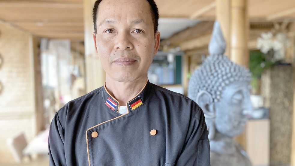 Kunwong Kriangsak, Spitzname „Moss“, hat vier Jahre im Siam auf Sylt gearbeitet. Foto: Kramer