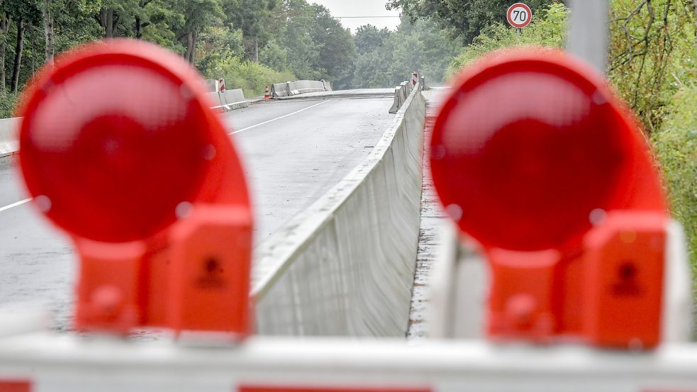 Der Stadtring ist verwaist und bleibt es auch noch monatelang. Foto: Ortgies