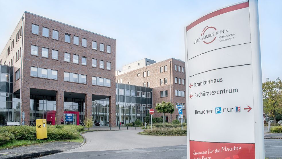 Derzeit befinden sich 33 von etwa 2400 Mitarbeitern der drei Kliniken in Isolation. Foto: UEK