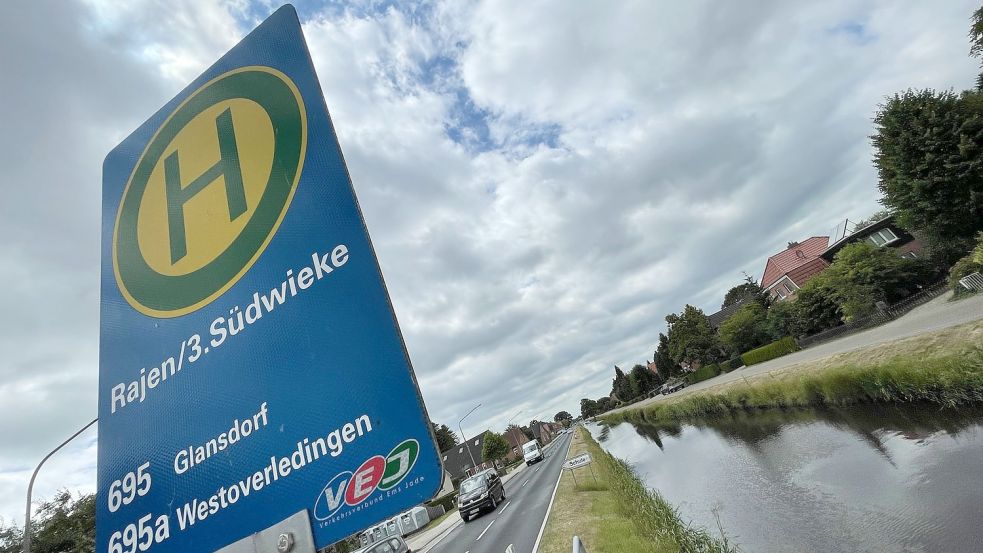 Die Linie 695 pausiert in den Sommerferien ohnehin.