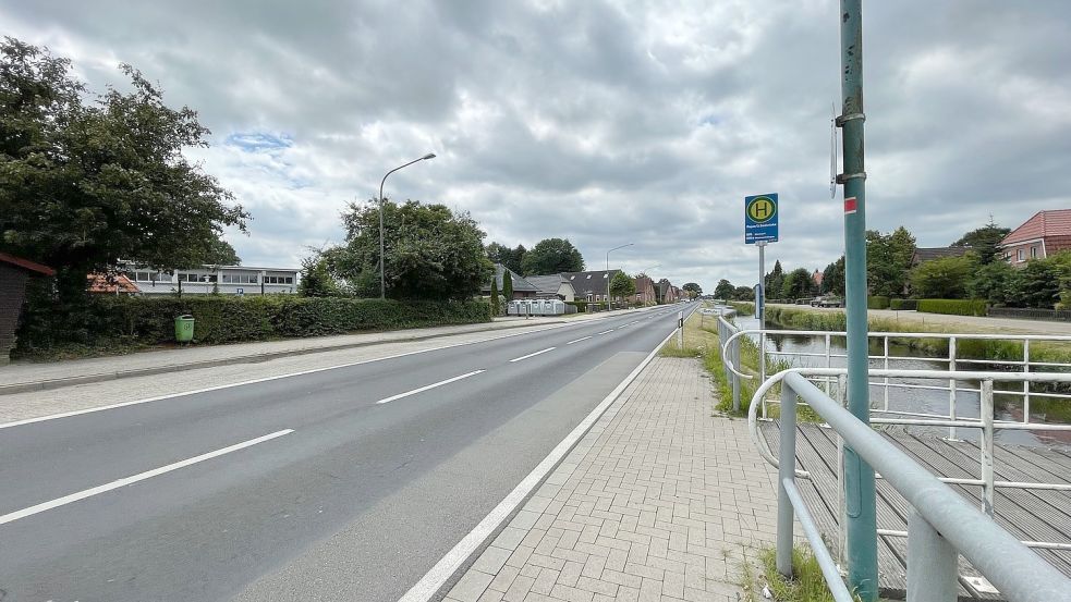 Die Straße Rajen soll saniert werden.