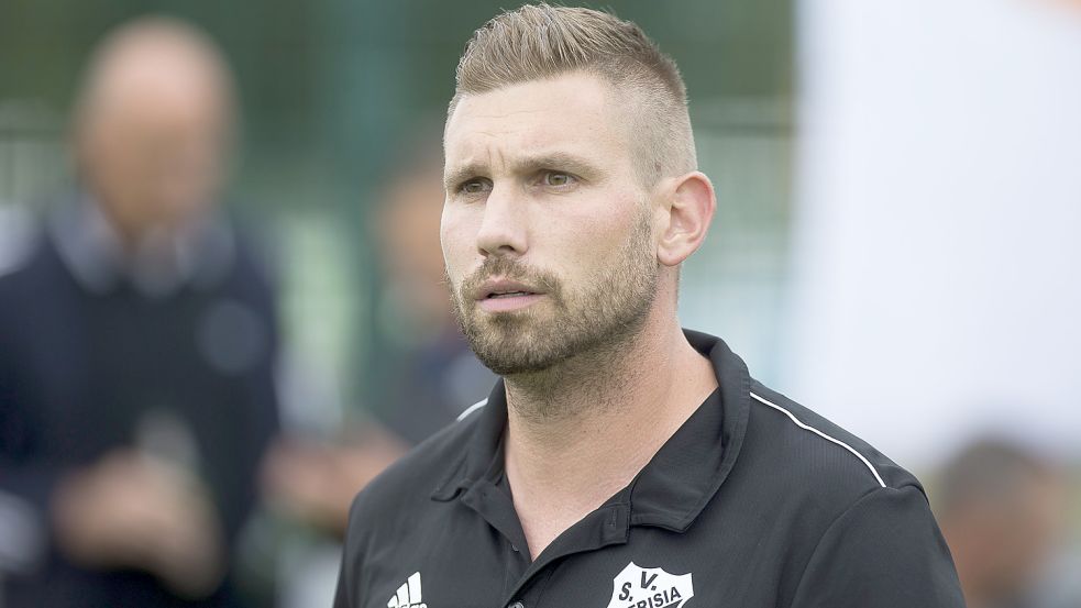 Konnte mit seinem Team zufrieden sein: Moordorf-Trainer Dennis Debelts. Archivfoto: Doden