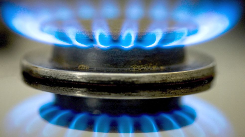 Preissteigerungen beim Gas sorgen für Unsicherheit. Das nutzen Betrüger aus. Symbolfoto: DPA