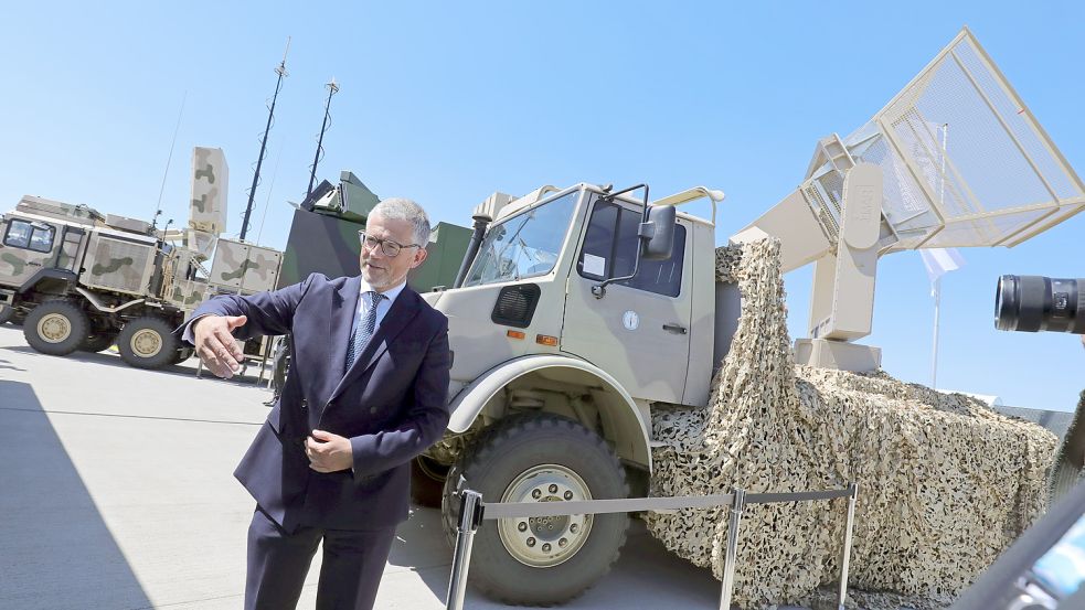 Steht vor der Ablösung: der umstrittene ukrainische Botschafter in Berlin Andrej Melnyk. Foto: dpa