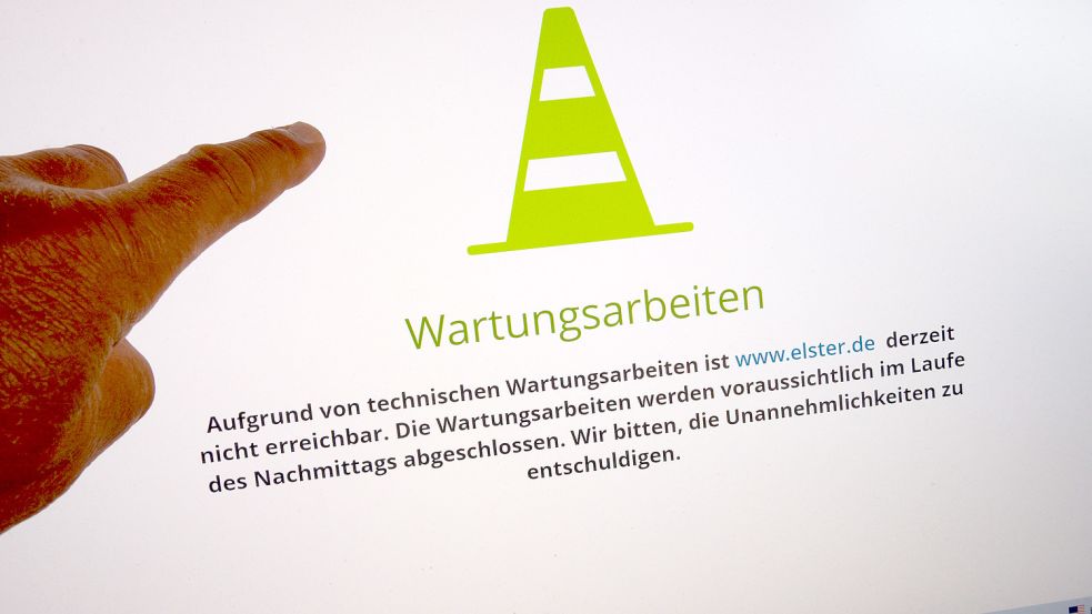 Das Elster-Portal ist überlastet und zeitweise nicht zu erreichen. Wie die Nutzer reagieren. Foto: imago images/Jürgen Schwarz